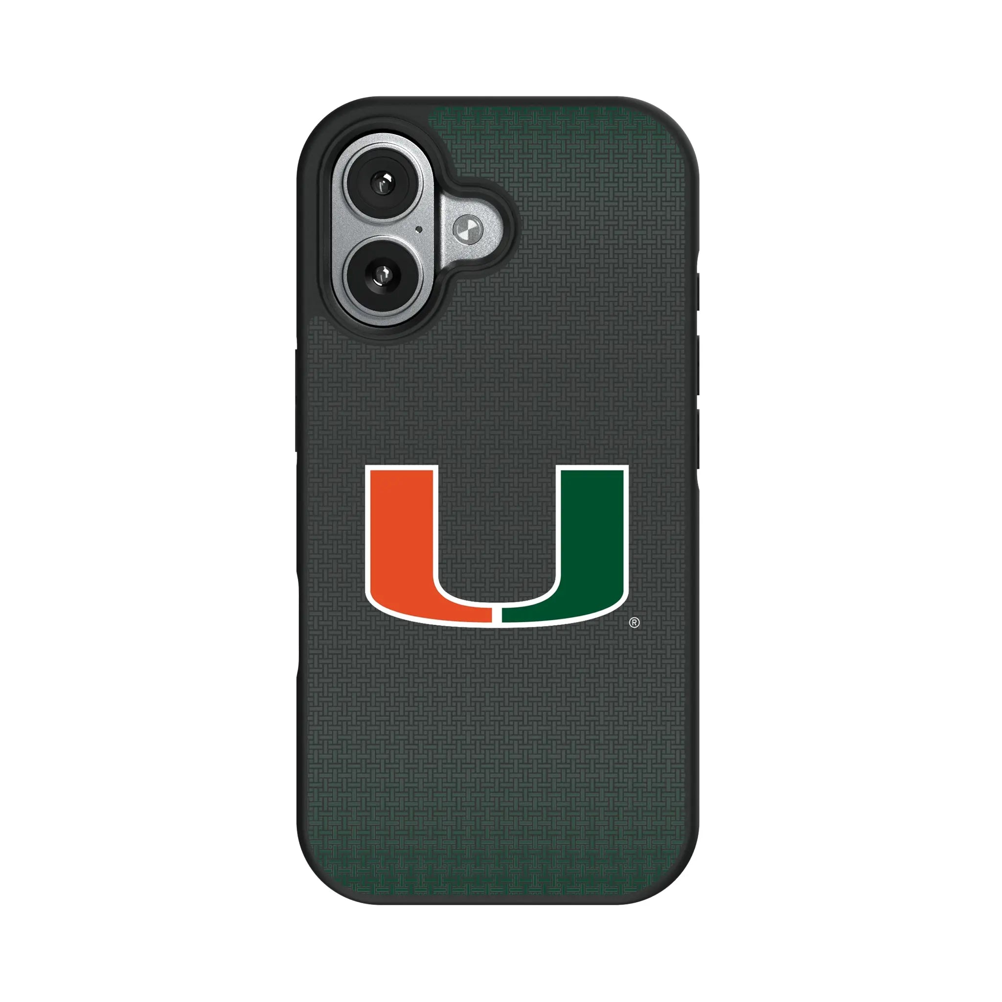 University of Miami Hurricanes Linen Bump Phone Case