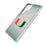 University of Miami Hurricanes Linen Clear Phone Case for Samsung Galaxy
