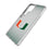 University of Miami Hurricanes Linen Clear Phone Case for Samsung Galaxy