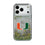 University of Miami Hurricanes Linen Glitter Phone Case