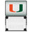 University of Miami Hurricanes Linen Laptop Case for Apple MacBook