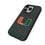 University of Miami Hurricanes Linen MagSafe Compatible Phone Case for Apple iPhone - Sports Gifts, Sports Memorabilia, Sports Collectibles, Fan Shop