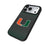 University of Miami Hurricanes Linen MagSafe Compatible Phone Case for Apple iPhone