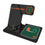 University of Miami Hurricanes Monocolor Tilt 3 in 1 Charging Station