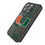 University of Miami Hurricanes Paisley Bling Phone Case