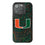University of Miami Hurricanes Paisley Bling Phone Case