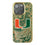 University of Miami Hurricanes Paisley Bling Phone Case