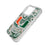 University of Miami Hurricanes Paisley Clear Phone Case for Apple iPhone