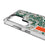 University of Miami Hurricanes Paisley Clear Phone Case for Samsung Galaxy - Sports Gifts, Sports Memorabilia, Sports Collectibles, Fan Shop
