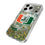 University of Miami Hurricanes Paisley Glitter Phone Case