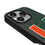 University of Miami Hurricanes Paisley MagSafe Compatible Phone Case for Apple iPhone