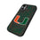 University of Miami Hurricanes Paisley MagSafe Compatible Phone Case for Apple iPhone