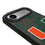 University of Miami Hurricanes Paisley MagSafe Compatible Phone Case for Apple iPhone
