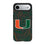 University of Miami Hurricanes Paisley MagSafe Compatible Phone Case for Apple iPhone