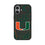 University of Miami Hurricanes Paisley MagSafe Compatible Phone Case for Apple iPhone