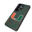 University of Miami Hurricanes Paisley MagSafe Compatible Phone Case for Samsung Galaxy