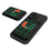 University of Miami Hurricanes Plaid Black Magnetic Credit Card Wallet