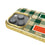 University of Miami Hurricanes Plaid Bling Phone Case