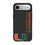 University of Miami Hurricanes Sidebar MagSafe Compatible Phone Case for Apple iPhone