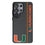 University of Miami Hurricanes Sidebar MagSafe Compatible Phone Case for Samsung Galaxy