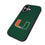 University of Miami Hurricanes Solid Bump Phone Case