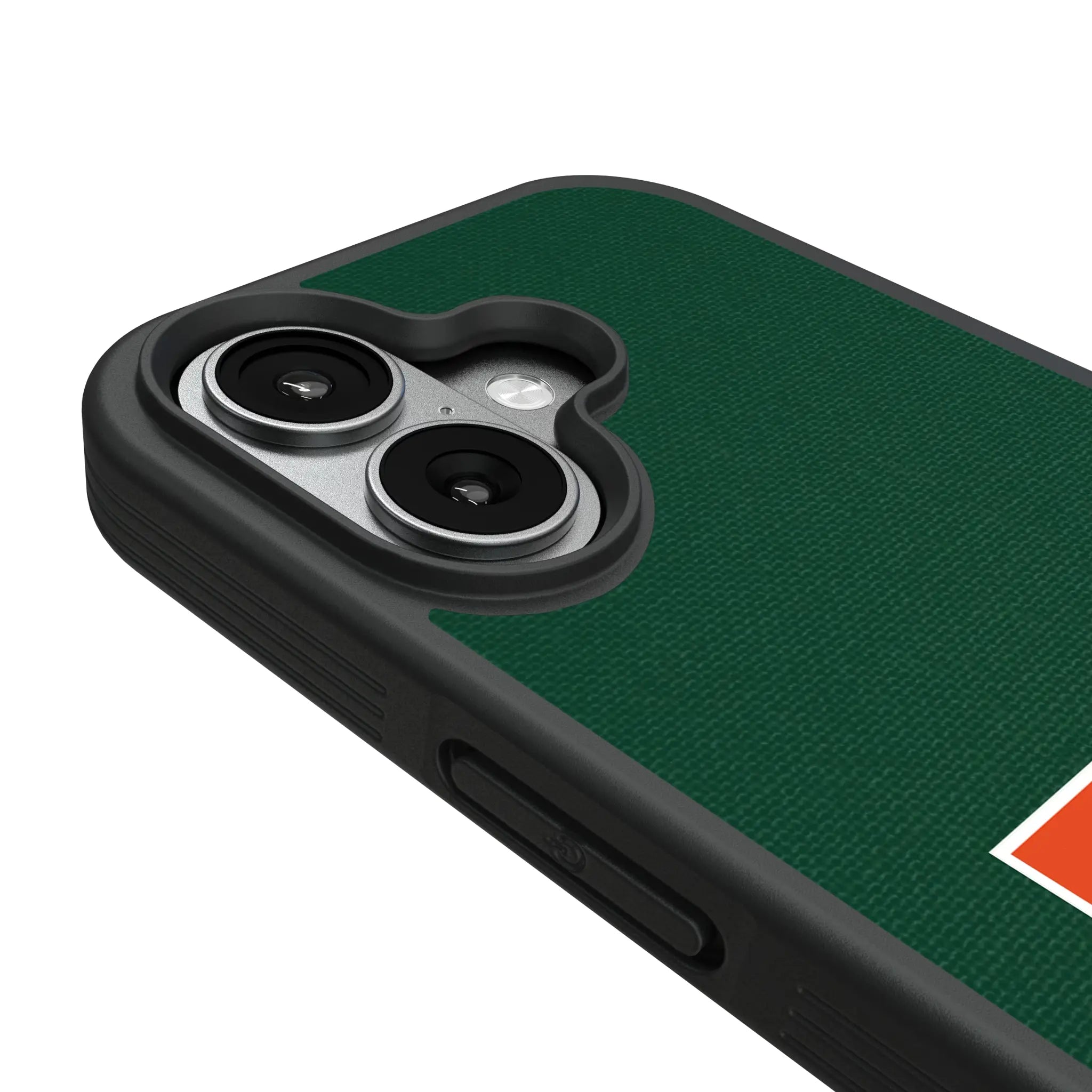 University of Miami Hurricanes Solid Bump Phone Case