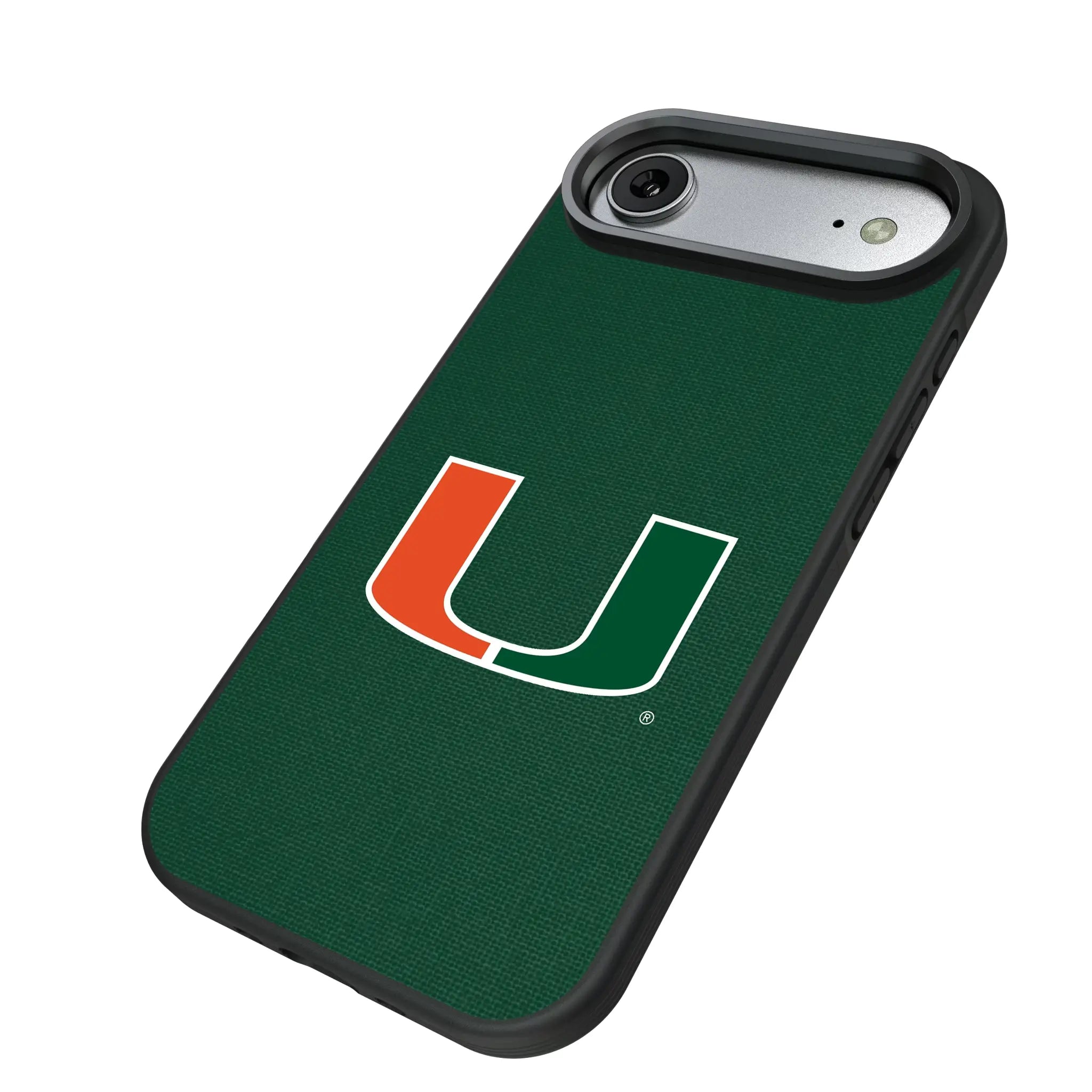 University of Miami Hurricanes Solid Bump Phone Case