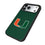 University of Miami Hurricanes Solid Bump Phone Case