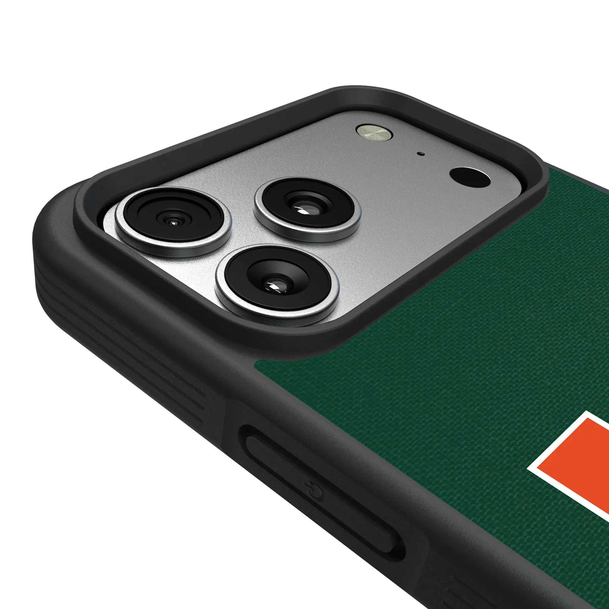 University of Miami Hurricanes Solid Bump Phone Case