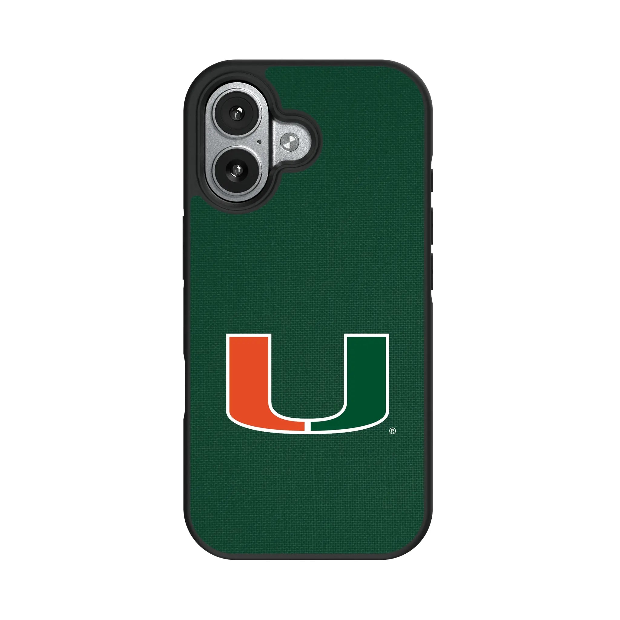 University of Miami Hurricanes Solid Bump Phone Case