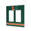 University of Miami Hurricanes Stripe Hidden-Screw Light Switch Plate