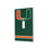 University of Miami Hurricanes Stripe Hidden-Screw Light Switch Plate