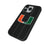 University of Miami Hurricanes Text Backdrop MagSafe Compatible Phone Case for Apple iPhone