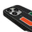 University of Miami Hurricanes Text Backdrop MagSafe Compatible Phone Case for Apple iPhone