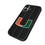 University of Miami Hurricanes Text Backdrop MagSafe Compatible Phone Case for Apple iPhone