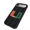 University of Miami Hurricanes Text Backdrop MagSafe Compatible Phone Case for Apple iPhone