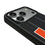 University of Miami Hurricanes Text Backdrop MagSafe Compatible Phone Case for Apple iPhone