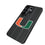 University of Miami Hurricanes Text Backdrop MagSafe Compatible Phone Case for Samsung Galaxy