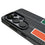University of Miami Hurricanes Text Backdrop MagSafe Compatible Phone Case for Samsung Galaxy