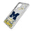 University of Michigan Wolverines Confetti Clear Phone Case for Samsung Galaxy