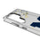 University of Michigan Wolverines Confetti Clear Phone Case for Samsung Galaxy