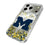 University of Michigan Wolverines Confetti Glitter Phone Case