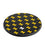 University of Michigan Wolverines Fashion Pattern 15-Watt Wireless Charger