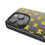 University of Michigan Wolverines Fashion Pattern Bling Phone Case for Apple iPhone