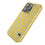 University of Michigan Wolverines Fashion Pattern Bling Phone Case for Apple iPhone