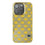 University of Michigan Wolverines Fashion Pattern Bling Phone Case for Apple iPhone