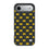 University of Michigan Wolverines Fashion Pattern Bump Phone Case for Apple iPhone