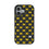 University of Michigan Wolverines Fashion Pattern Bump Phone Case for Apple iPhone