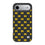 University of Michigan Wolverines Fashion Pattern Bump Phone Case for Apple iPhone