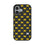 University of Michigan Wolverines Fashion Pattern Bump Phone Case for Apple iPhone